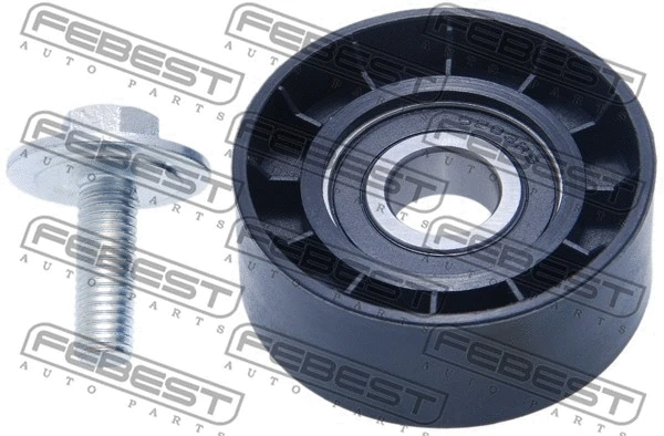 Tensioner Pulley, V-ribbed belt (2187-FOCII)