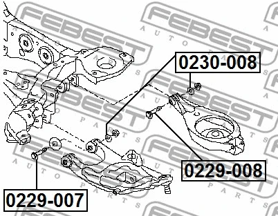 Caster Shim, axle beam