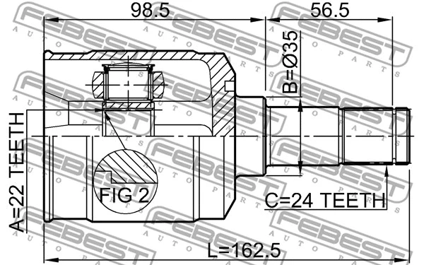 Joint Kit, drive shaft