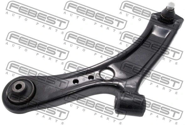 Control/Trailing Arm, wheel suspension (0724-SX4LH)