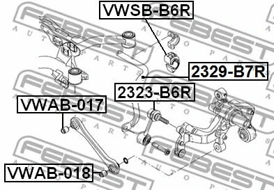 Stabiliser Bar, suspension