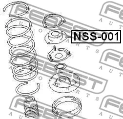 Suspension Strut Support Mount