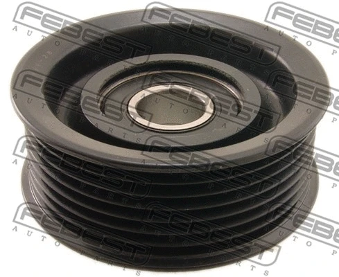 Tensioner Pulley, V-ribbed belt (0387-CU2)
