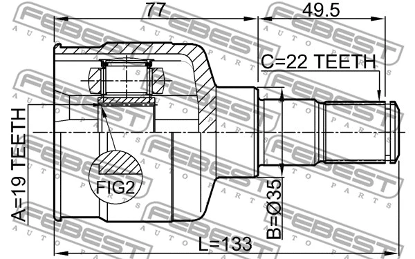 Joint Kit, drive shaft