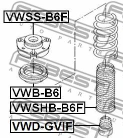 Rubber Buffer, suspension