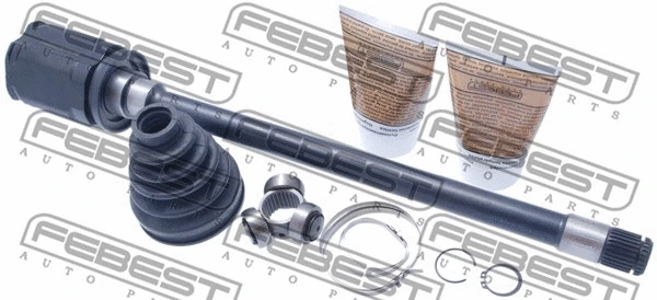 Joint Kit, drive shaft (1911-E70RH)