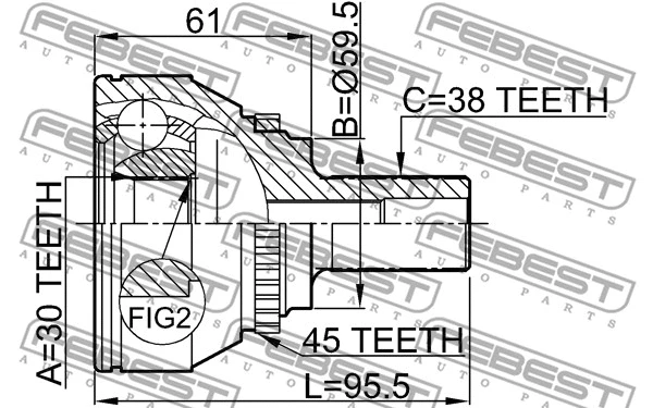 Joint Kit, drive shaft