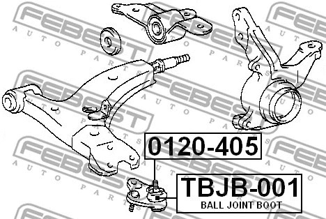 Repair kit, supporting/ball joint