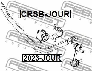 Link/Coupling Rod, stabiliser bar