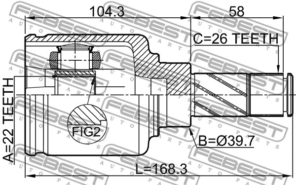 Joint Kit, drive shaft