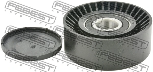 Tensioner Pulley, V-ribbed belt (2787-C70)