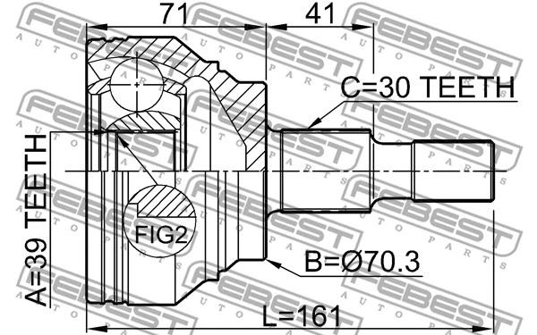 Joint Kit, drive shaft