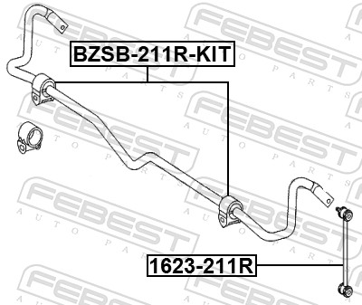 Link/Coupling Rod, stabiliser bar