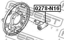 Wheel Brake Cylinder