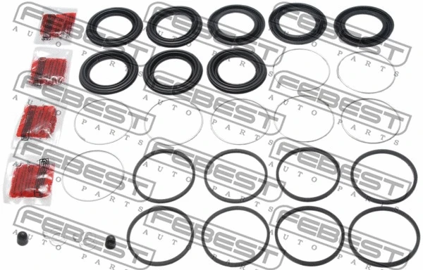 Repair Kit, brake caliper (0175-GRJ200F)