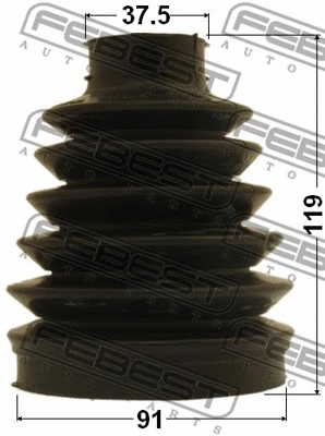 Bellow Kit, drive shaft
