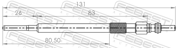 Glow Plug (20642-001)