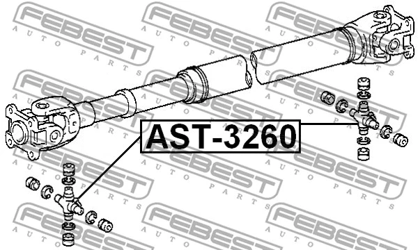 Joint, propshaft