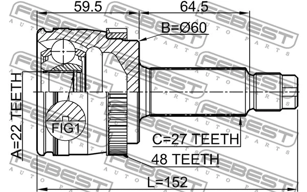 Joint Kit, drive shaft