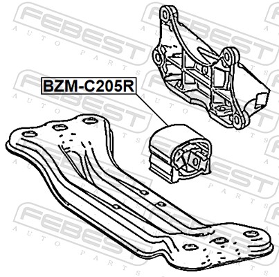 Mounting, automatic transmission
