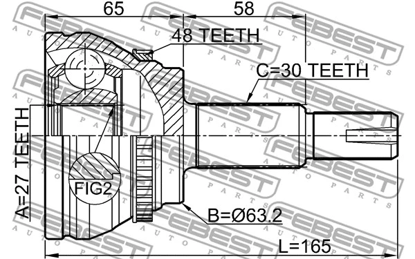 Joint Kit, drive shaft