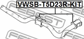 Mounting, stabiliser bar