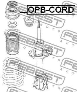 Suspension Strut Support Mount