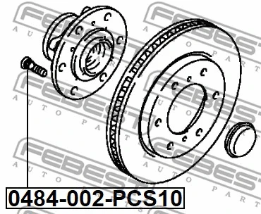 Wheel Stud