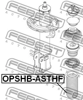 Protective Cap/Bellow, shock absorber