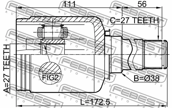 Joint Kit, drive shaft