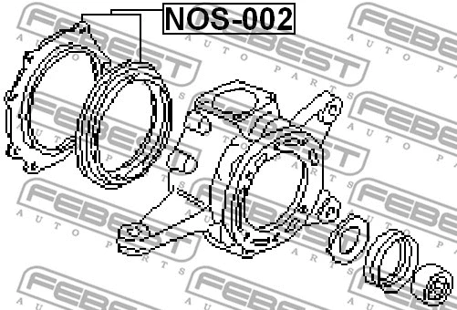 Repair Kit, steering knuckle