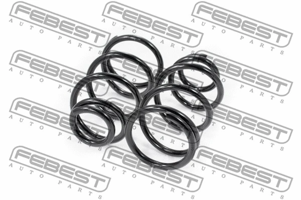 Suspension Set, springs (2108-007F-KIT)