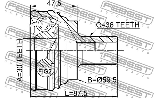 Joint Kit, drive shaft