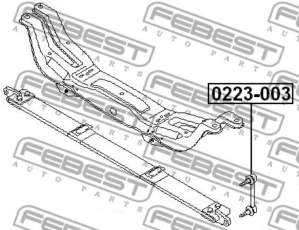 Link/Coupling Rod, stabiliser bar
