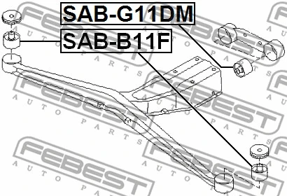 Mounting, differential
