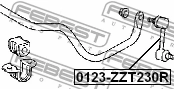 Link/Coupling Rod, stabiliser bar
