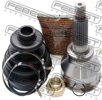 Joint Kit, drive shaft (0710-SX4R)