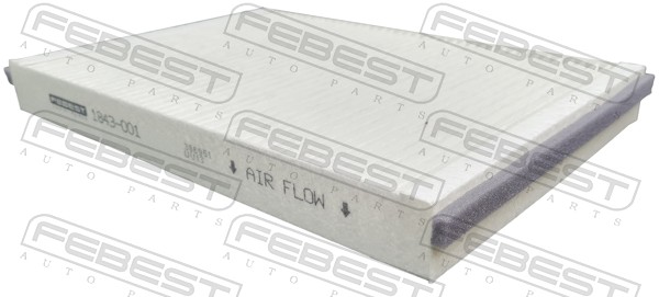 Filter, cabin air (1843-001)