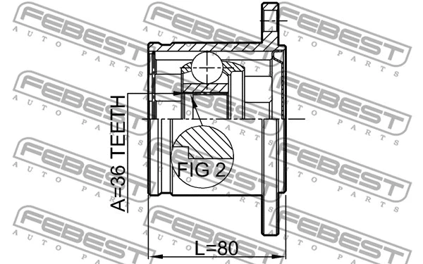 Joint Kit, drive shaft