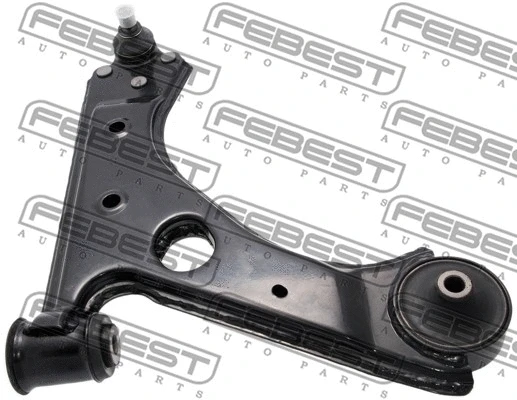 Control/Trailing Arm, wheel suspension (1824-CORDRH)