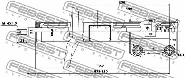 Shock Absorber (07665535FR)
