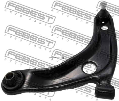 Control/Trailing Arm, wheel suspension (0124-KSP90LH)