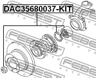 Wheel Bearing Kit