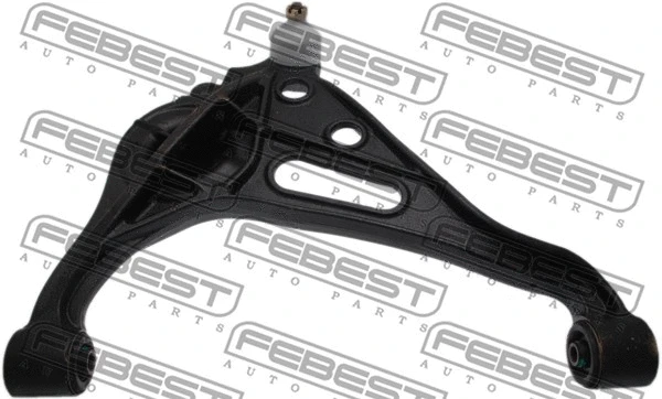 Control/Trailing Arm, wheel suspension (0724-GVSQR)