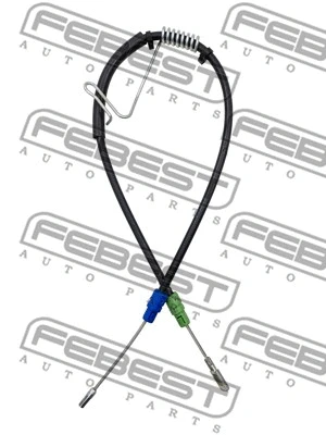 Cable Pull, parking brake (2199-TT9RH)