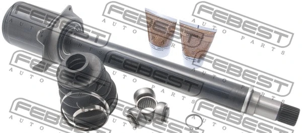 Joint Kit, drive shaft (1611-169CVTRH)