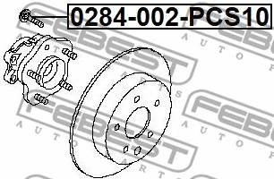 Wheel Stud