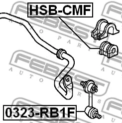 Link/Coupling Rod, stabiliser bar