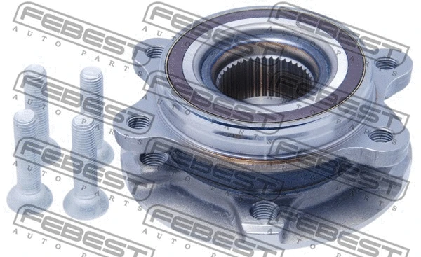 Wheel Hub (1782-Q5R)