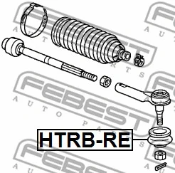 Repair Kit, tie rod end